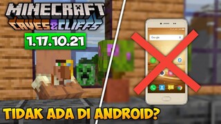 UPDATE! MCPE BETA VERSI TERBARU 1.17.10.21 - TIDAK ADA DI ANDROID