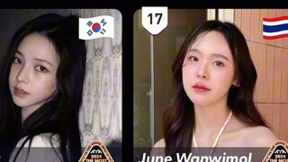 The new foreign ranking puts Shen Yue second, followed by Ning Yizhuo, Ju Jingyi, and Zhao Lusi. The