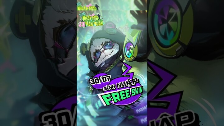 hé lộ sự kiện nhận free 2 skin mới