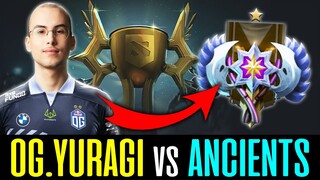 OG.Yuragi vs ANCIENT/DIVINE Ranked Looks Like -- BATTLE CUP