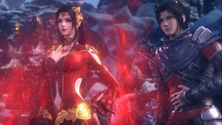 Ratu melindungi suaminya dari gunung dengan cara yang mendominasi! Medusa: Aku akan membawa Xiao Yan