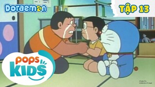 [S1] Doraemon | Tập 13 - Tuyển Thủ Số Một - Lá Bùa Bảo Vệ | Lồng Tiếng