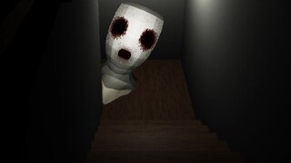 A TERRIFYING MONSTER IS LIVING IN MY BASEMENT.. - 3 Random Horror Games