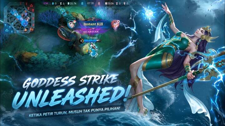 GAMEPLAY KADITA CULIK CULIK😗😗, build lengkap