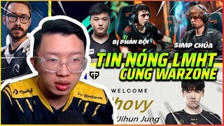 UPDATE LMHT 24/7 : ADAM GÂY LỘN VỚI UPSET ,QUÁI VẬT UZI COME BACK,CHOVY GIA NHẬP GEN.G (LMHT)
