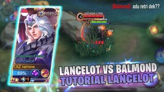 TUTORIAL LANCELOT VS BALMOND EMBLEM JUNGLER (SAWI)