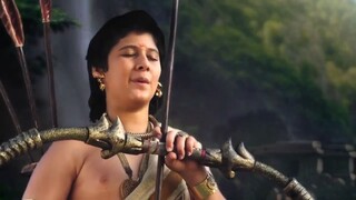 KARNA KECIL MENYAMBUT KEDATANGAN RATU KUNTI DENGAN KEAHLIAN PANAHNYA EPS. 18