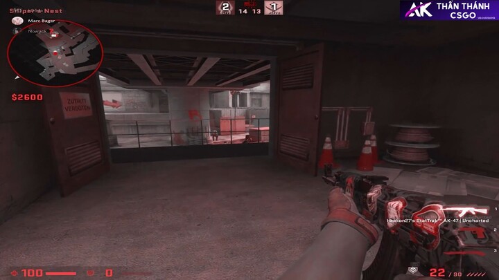 AK Thần Thánh CSGO - Tay súng siêu cừ _ Doja Cat❤ (CSGO) #Gaming #Schooltime