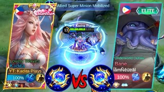 KADITA VS BANE MAGE IN MID LANE! WHO IS THE REAL STRONGEST IN THE SEA? KADITA BEST BUILD 2023 - MLBB