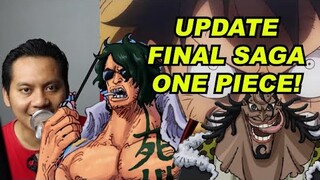 UPDATE FINAL SAGA ONE PIECE!!!!