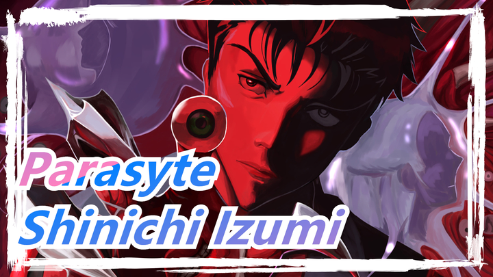 Parasyte Anime - Shinichi Retro Styl - Canvas Artwork | Mounier Wanjak