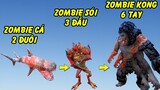 GTA 5 -  Kong Zombie 6 tay, Quỷ sói 3 đầu... Những chủ thể mạnh nhất của Virus Zombie chúa tể | GHTG