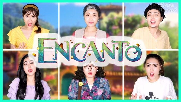 Disney Encanto Medley 1 Woman cover