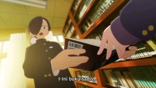 cuplikan – Boku no kokoro no yabai yatsu eps 6 sub indo