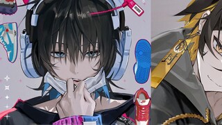 ตัวละครที่เหมือนจริง อารมณ์ที่ทะลุผ่านความน่าดึงดูดของภาพ - KEKI [แนะนำโดยศิลปิน]