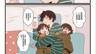 我的三胞胎妹妹太可爱了