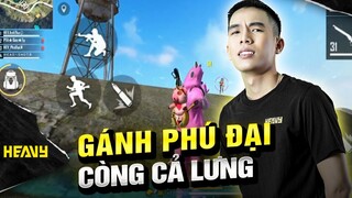 KimChon Biến Hình Gánh Phú Đại Còng Lưng | HEAVY KIMCHON