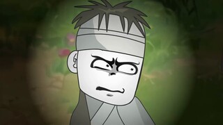 Danzo’s Kotoamatsukami is so useful, and he has many “famous swords” to support him, it’s easy to wi