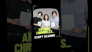 ARTHDAL chronicles script reading 🔥❤ #leejoongi #ytshort #fpyシ #fmv