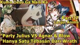 KEKEJAMAN YG DI LAKUKAN ARIEL & SHIRAORI ? | KUMO DESU GA NANI KA (Lanjut Anime) Part 27