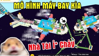 Căn Nhà Mô Hình Máy Bay Ngoài Vũ Trụ Độc Lạ | Play Together