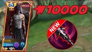 MOONTON THANKYOU FOR NEW ARLOTT ONE SHOT BUILD | ARLOTT NEW BEST BUILD 2023