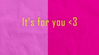 It's for you - Đại Thanos