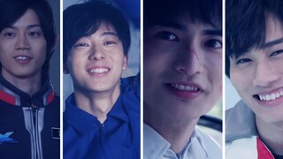 【新生代】对圆谷挑人间体我从来没有失望过！这颜值逆天了！