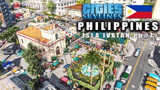 Cities Skylines: Philippines- Isla Ivatan ep7 - How to create cemetery