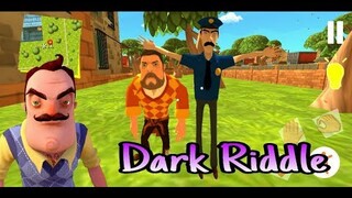 Tetangga jahat - Dark Riddle full gameplay