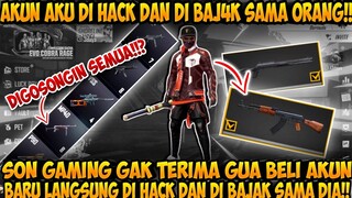 GAK TERIMA AKU BELI AKUN LAGI, MEREKA AUTO KESEL SAMPE DI HACK DAN B4JAK AKUN PRIBADIKU!!