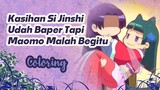 KASIAN JINSHI MANA UDAH BAPER SAMA MAOMAO | Speedpaint Coloring Step