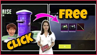 NHẬN QUÀ VÉ QUAY HÒM CAO CẤP FREE BẰNG 1 CÚ "CHẠM KHẼ TIM ANH MỘT CHÚT THÔI" || PUBG MOBILE