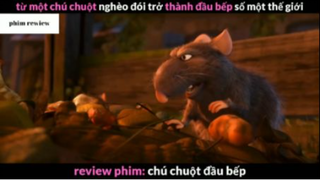 Tóm tắt phim Chú chuột đầu bếp phần 1 #phimreview