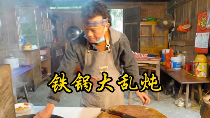 Cửa hàng đóng cửa, về nông thôn làm món nồi gang thập cẩm, thơm ngất ngây!