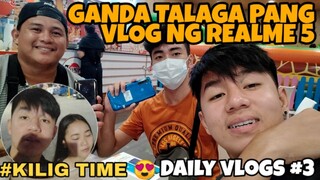 REALME 5 sa SOBRANG GANDA napabili yung tropa ko 😁 | VLOG #3 USING REALME 5