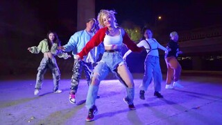 这齐舞阵容就离谱！！21位韩国编舞师联合超强节奏Dancehall风编舞Oh My Gawd