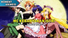 5 Karakter Utama Yang Memiliki Harem Paling Banyak Part 3 !!!