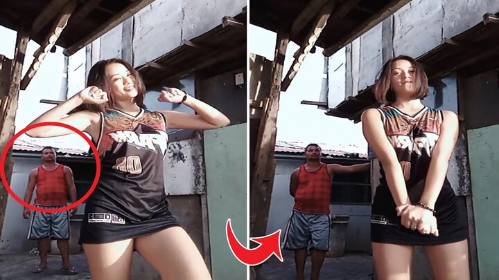 Tingin Pa Lang May Binabalak Na Si Angkol Ha...🤣😂| Pinoy Reacts To Funny Video
