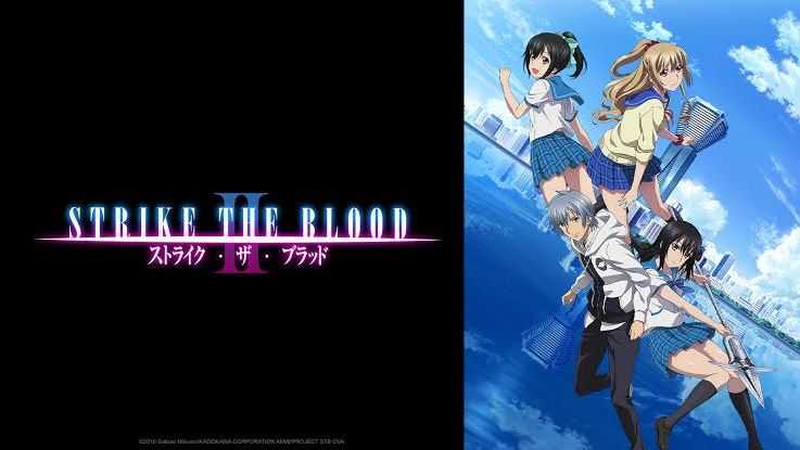 Strike The Blood Season 1 in Hindi Dub