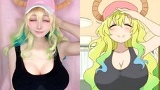 Kobayashi Anime + Lucoa Dragon