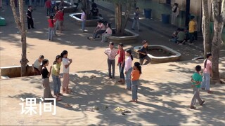 هيا بنا نأخذ قسطًا من الراحة بين الحصص، وهناك أيضًا الرقص...
