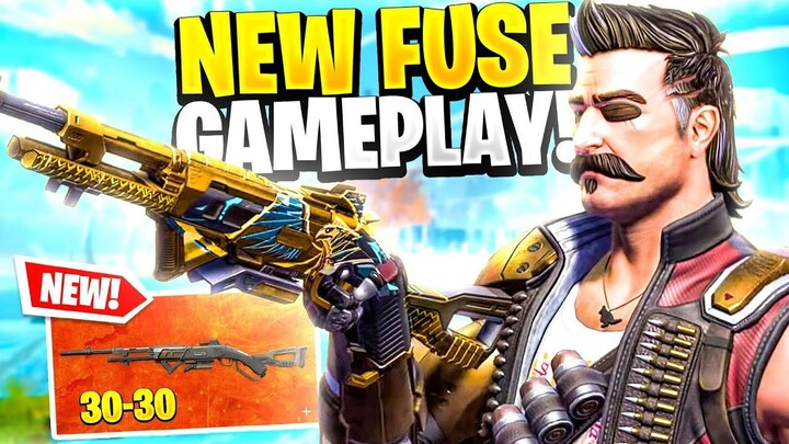 FUSE IN ACTION APEX LEGENDS