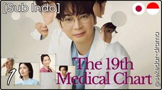 [Sub Indo] The 19th Medical Chart – Eps. 01 (2025)