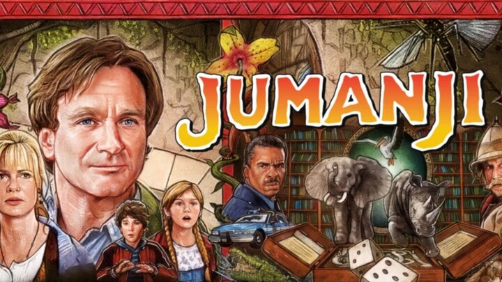 Jumanji 1995 Uncut Taglish Version