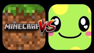 Minecraft VS Cute World