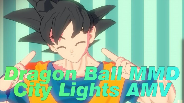 [Dragon Ball MMD]City Lights / PV Style
