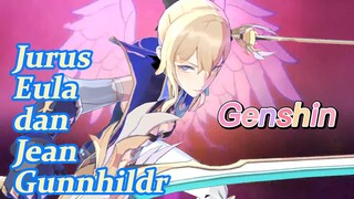 Jurus Eula dan Jean Gunnhildr