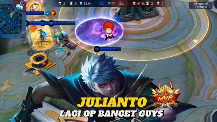 JULIAN HYPER MENYALA 🔥