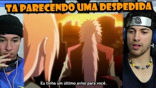 Naruto Shippuden Ep126 – Crepúsculo (REACT)